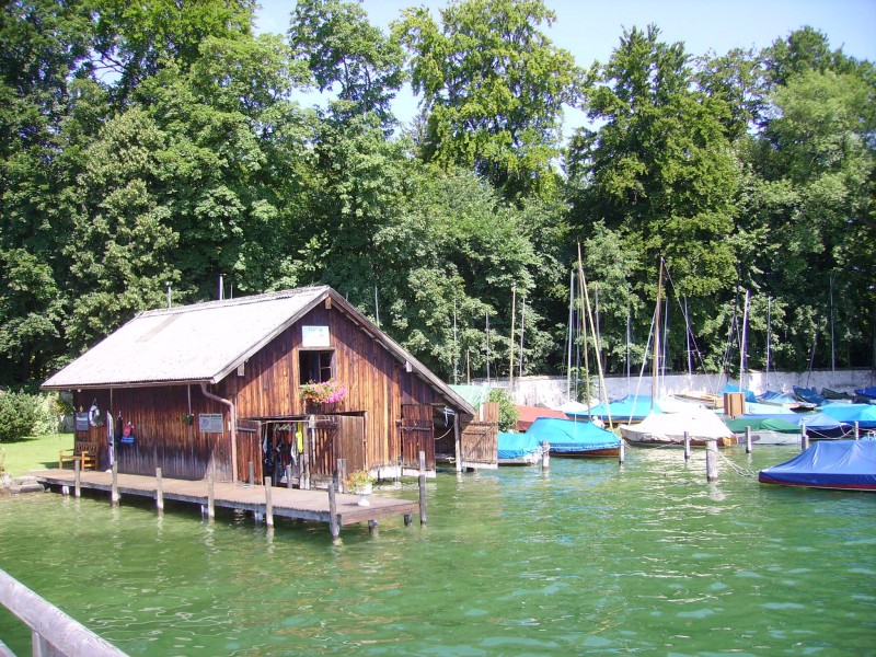 Bootshaus Roseninsel