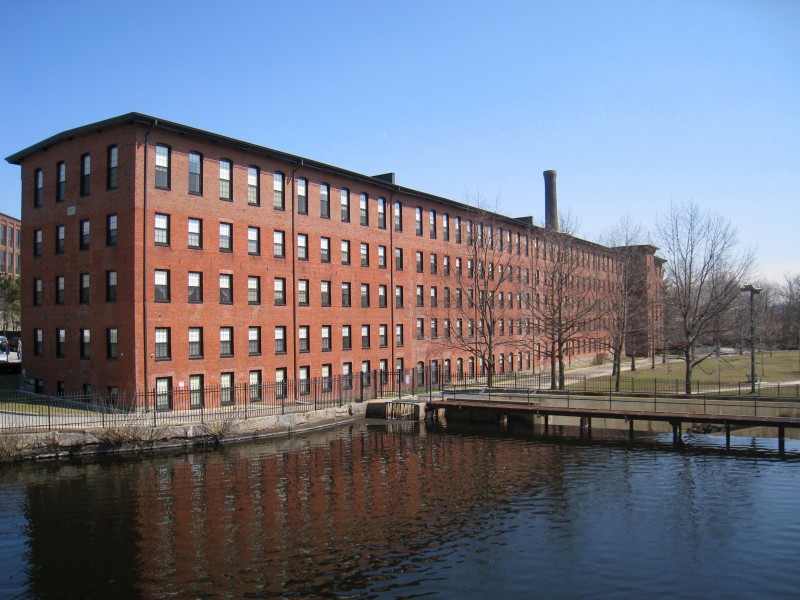 Boston Manufacturing Company mill complex, Waltham, MA - 2