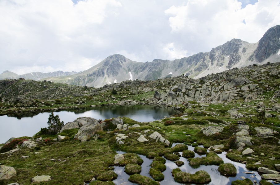 Circ dels Pessons, Estany del Meligar