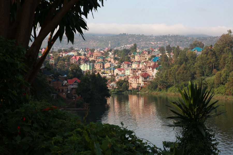 Dawn on Lake Kivu