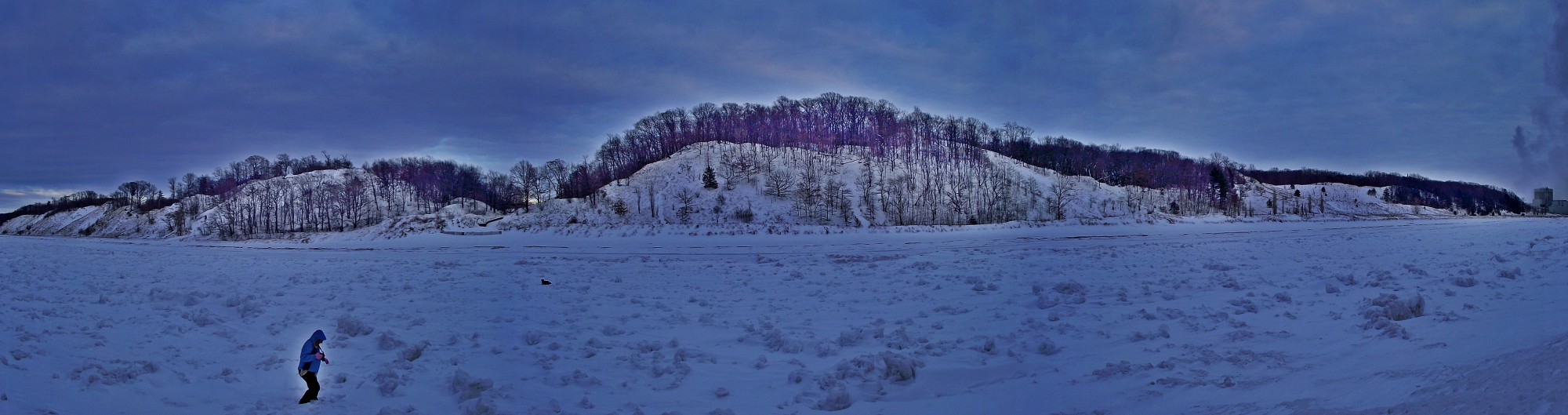 Dunes at Van Buren State Park, Michigan USA