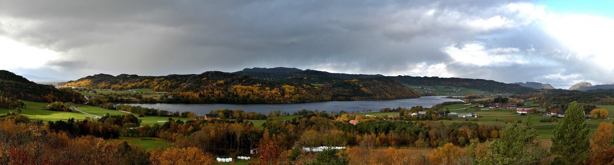 Eidsvatnet, Bjugn