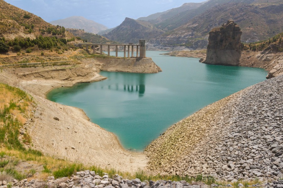 Embalse de Canales 2 Andalusia Spain