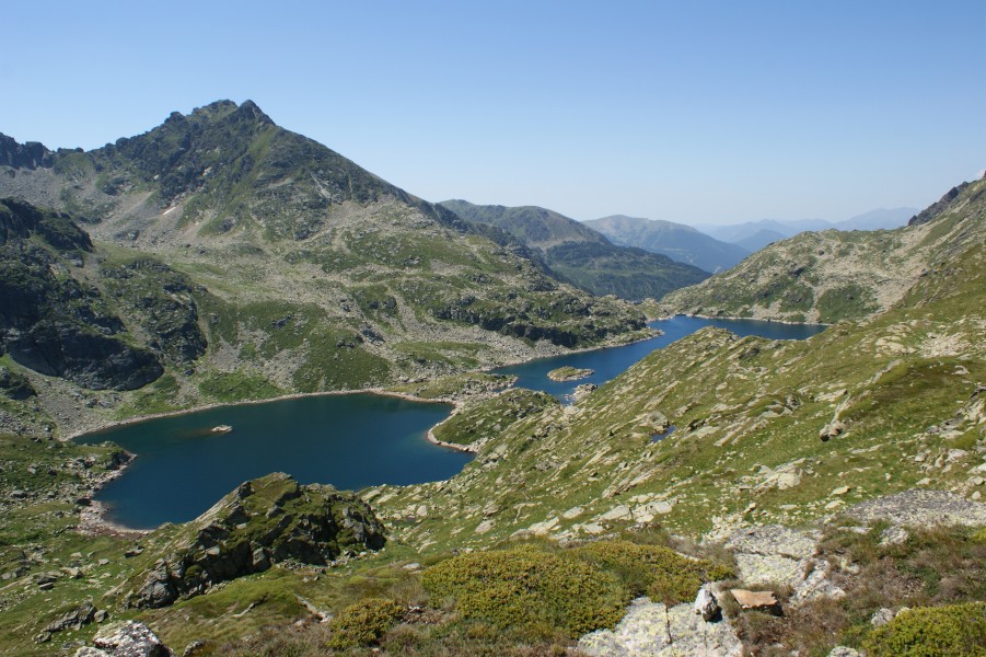 Estany Segon de Juclar - 1