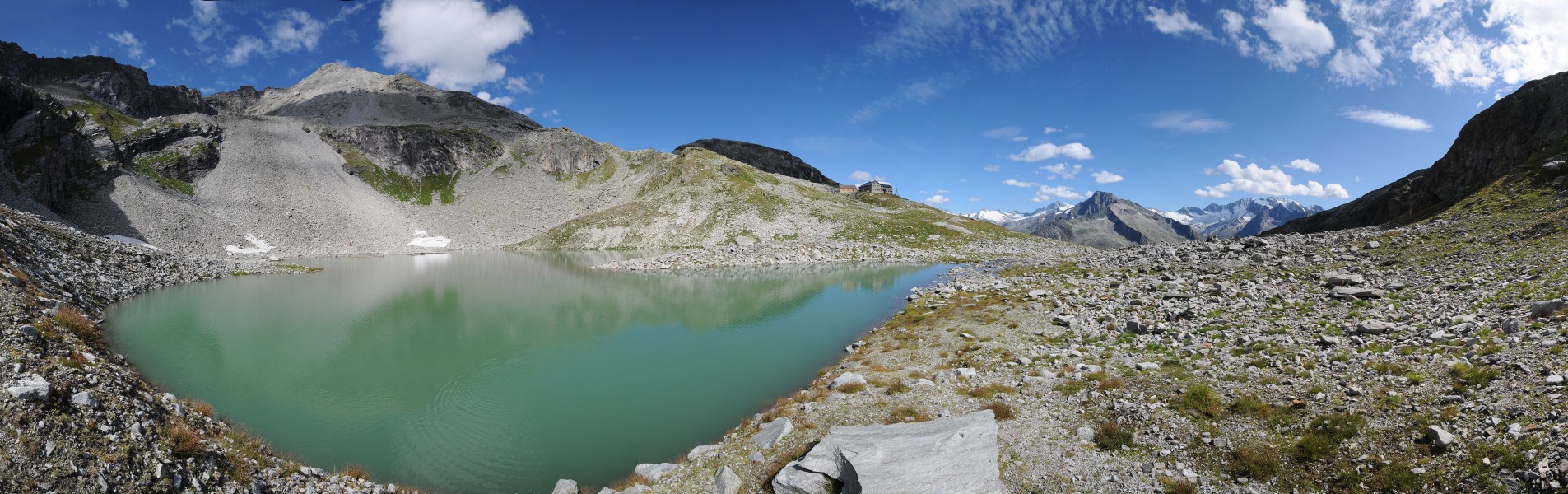 Friesenbergsee und Friesenberghaus, Zillertaler Alpen 07