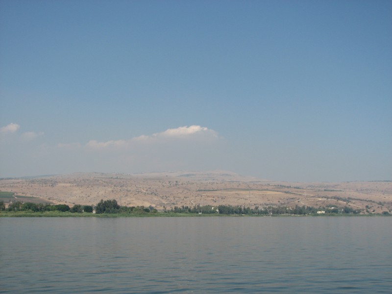 The Sea of Galilee