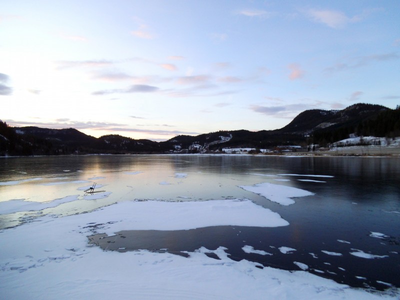 Gaustadvatnet in the winter (06)