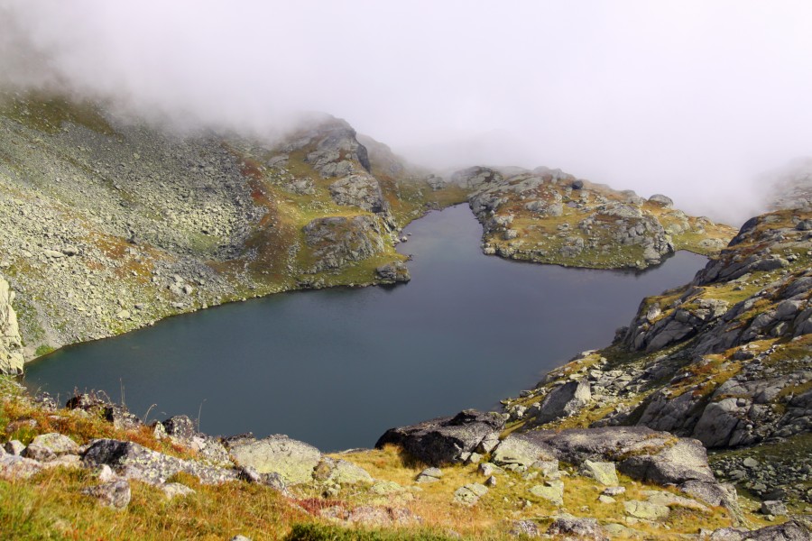 Gjeravica's big lake