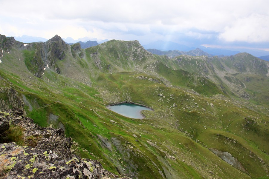 Gjeravicas heart lake