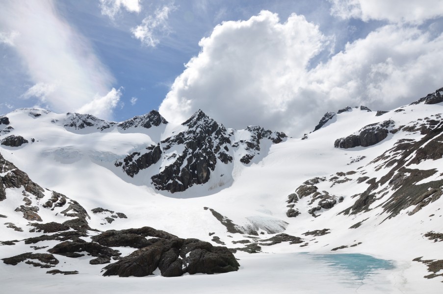 Glaciar Vinciguerra