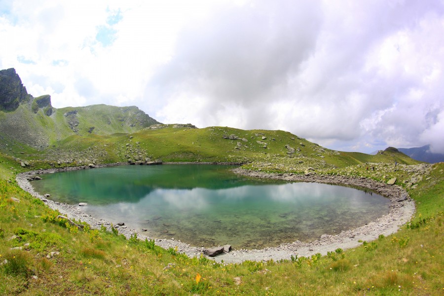 Heart lake