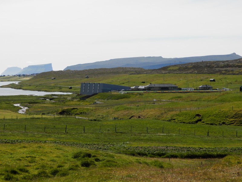 Inni í Dal Sandoy Faroe Islands July 2012