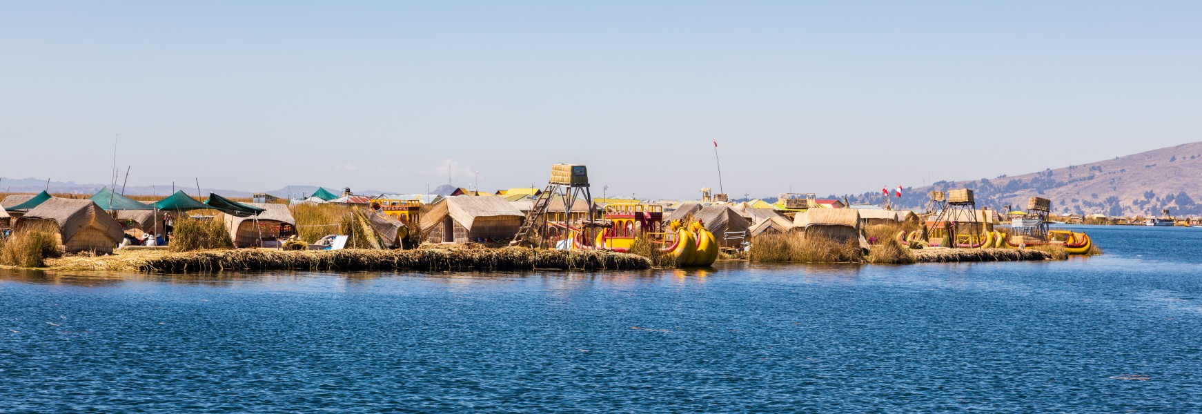 Islas flotantes de los Uros, Lago Titicaca, Perú, 2015-08-01, DD 24