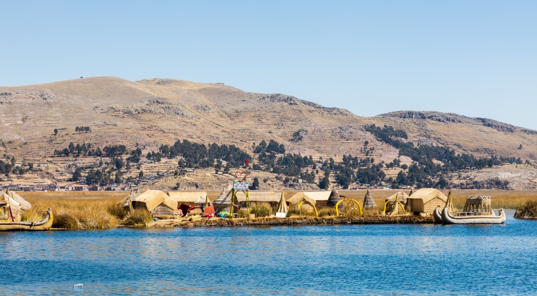 Islas flotantes de los Uros, Lago Titicaca, Perú, 2015-08-01, DD 27