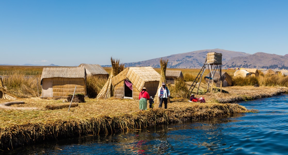 Islas flotantes de los Uros, Lago Titicaca, Perú, 2015-08-01, DD 29