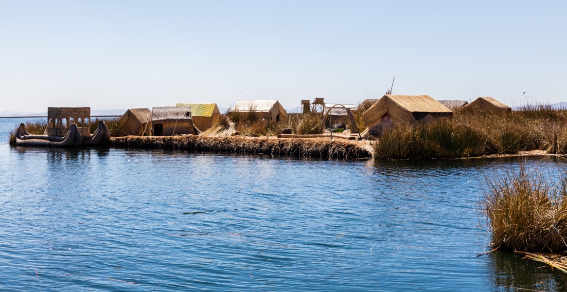 Islas flotantes de los Uros, Lago Titicaca, Perú, 2015-08-01, DD 37