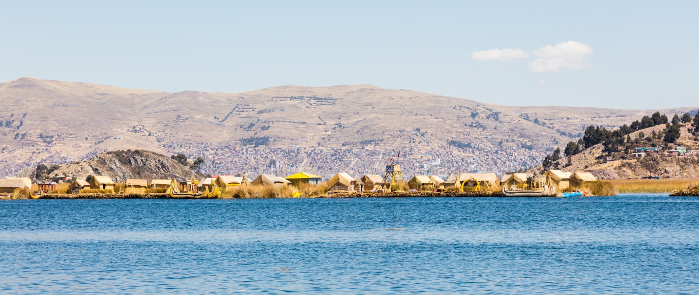 Islas flotantes de los Uros, Lago Titicaca, Perú, 2015-08-01, DD 41
