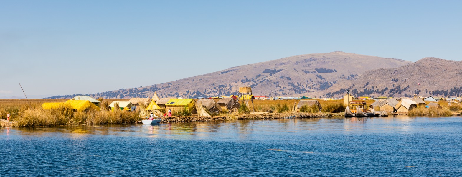 Islas flotantes de los Uros, Lago Titicaca, Perú, 2015-08-01, DD 42