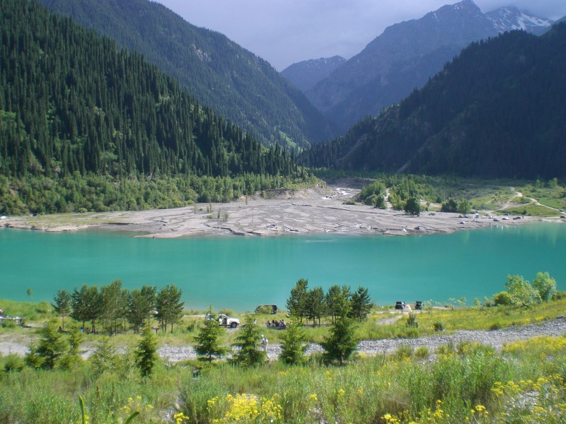 Issyk Lake