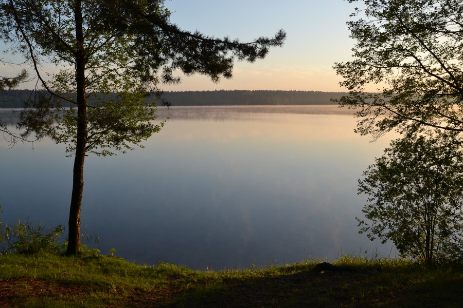 Jezioro Białe Augustowskie (by Pudelek)