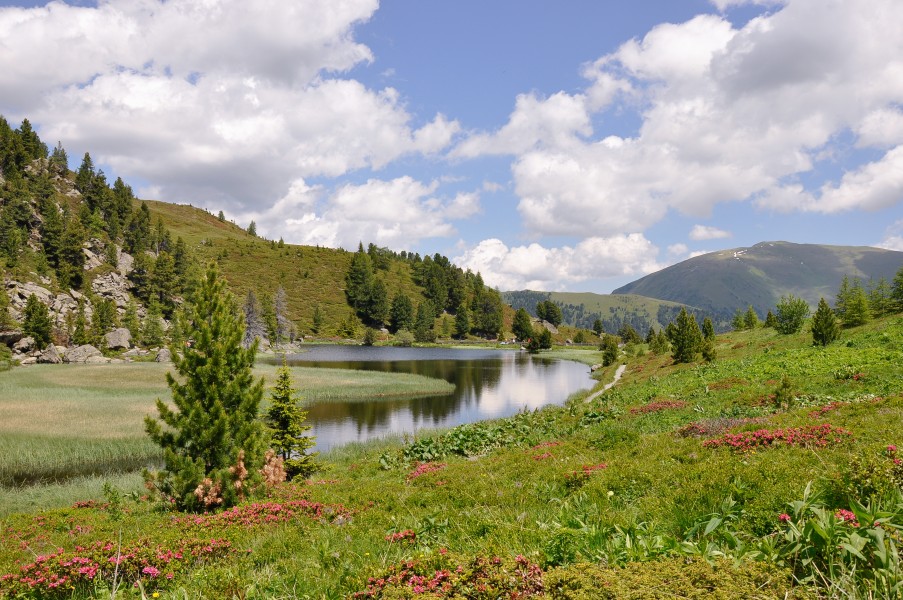 Kärnten Nockberge Windebensee