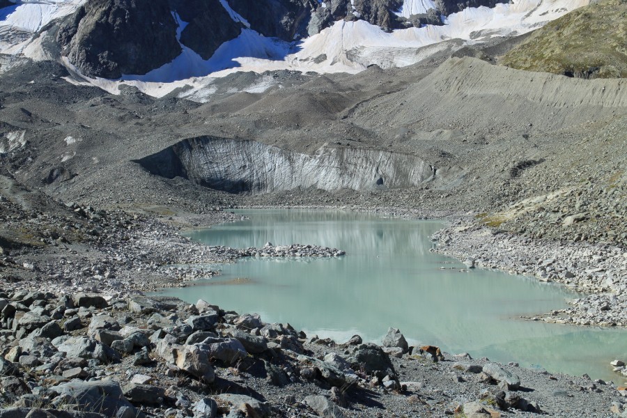 Lac du Glacier d'Arsine, Le Monêtier-les-Bains 03
