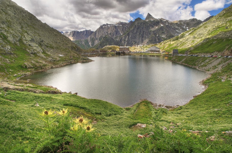 Lac du Great St Bernard Pass, 2010 August