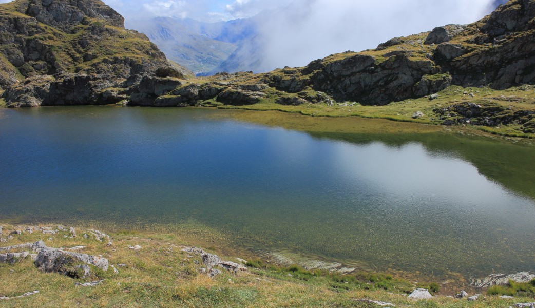 Lac Lérié, La Grave, Frankrijk (2400 m.) 01