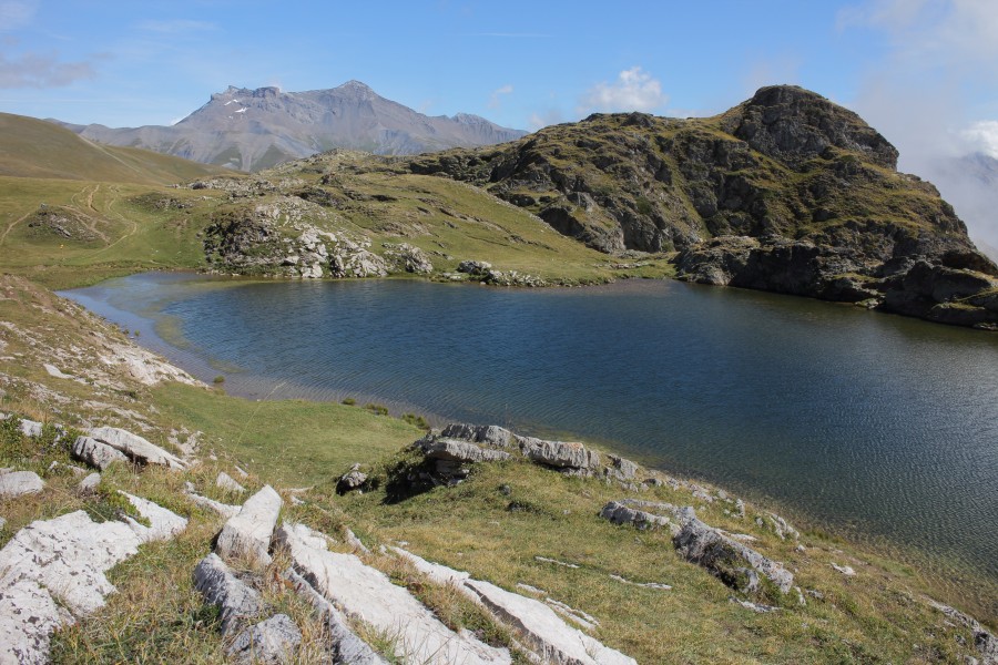 Lac Lérié, La Grave, Frankrijk (2400 m.) 03