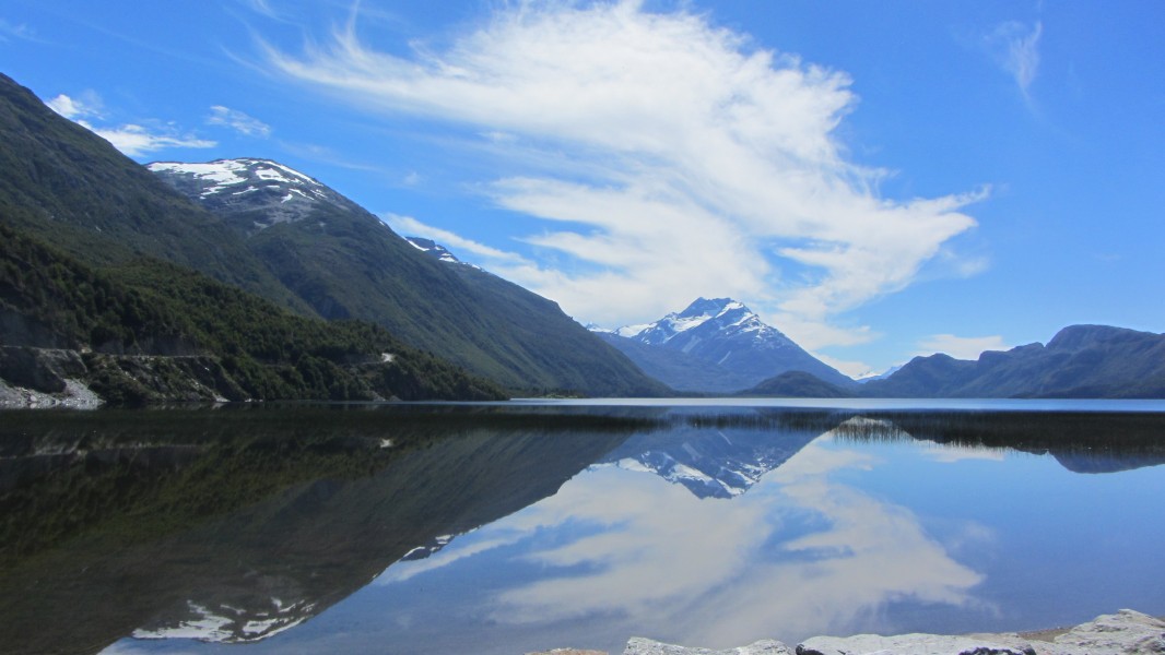 Lago Cisnes Oriente