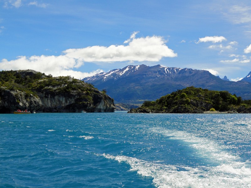 Lago General Carrera - Camino a Capilla de Mármol