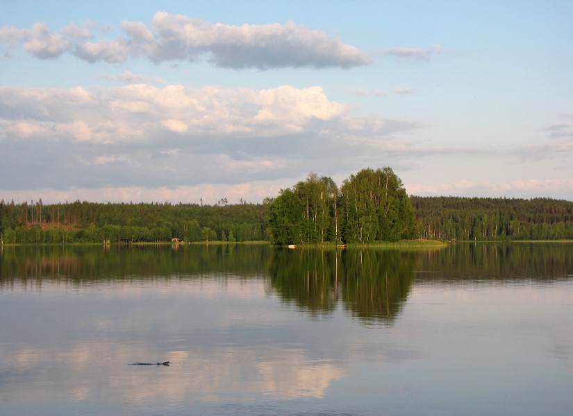 Lake-Halkjärvi-Somero-Finland