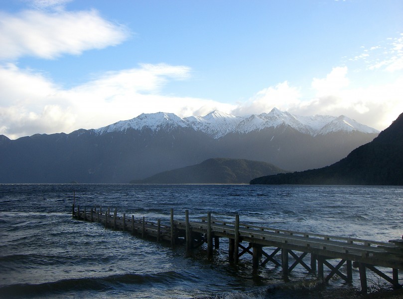 Lake Hauroko, Fiordland National Park 