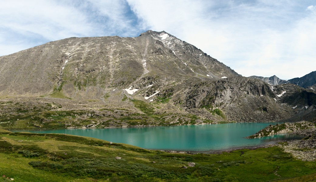 Lake Akchan - Panoramic