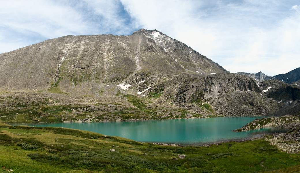 Lake Akchan - Panoramic