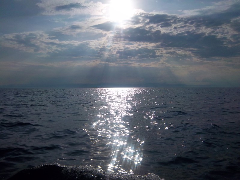 Lake Malawi, in the hotest month of the year Oct,2011