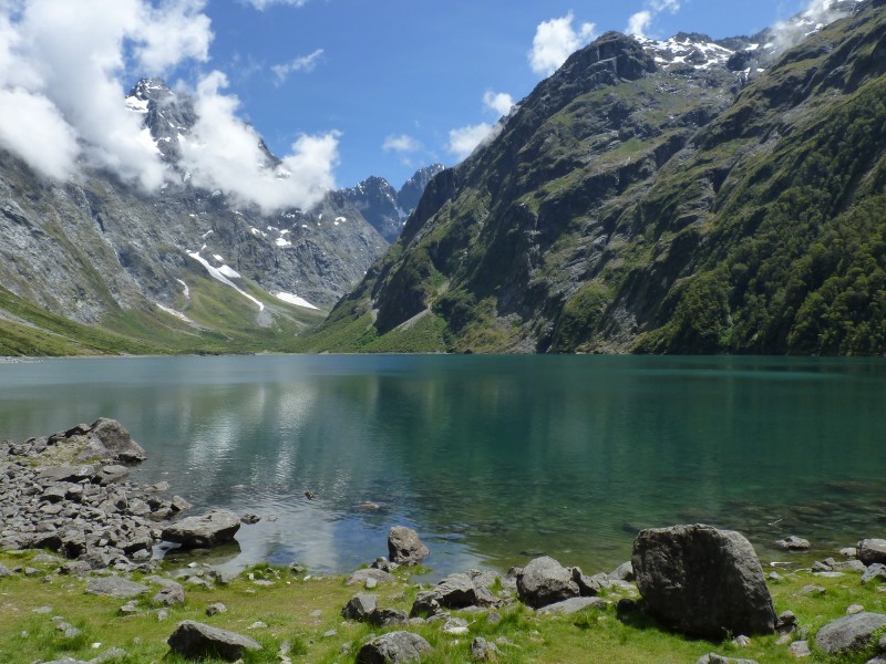 Lake Marian, New Zealand (3)