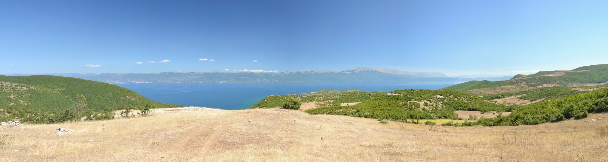 Lake Ohrid-Охридско Езеро-Liqeni i Ohrit (by Pudelek)