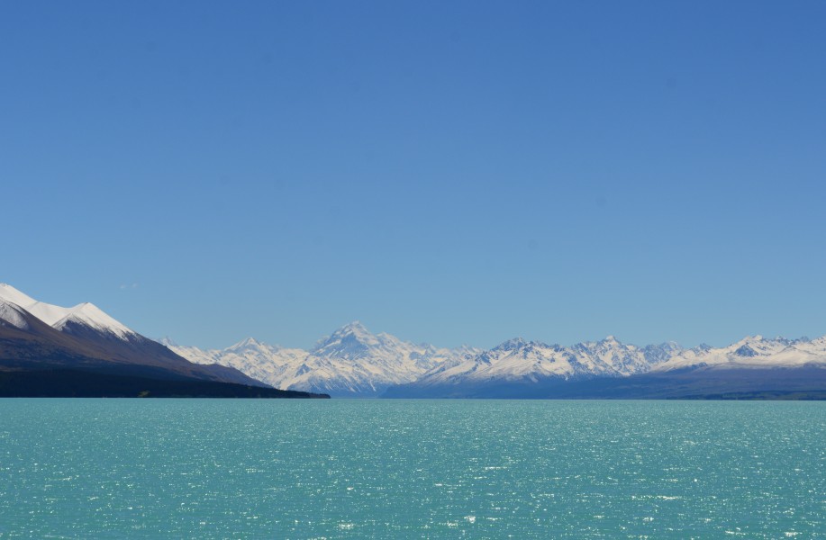 Lake Pukaki October 2013