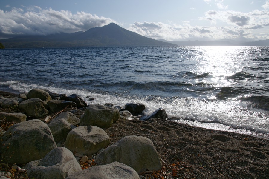 Lake Shikotsu Mt Fuppushi01bs4272