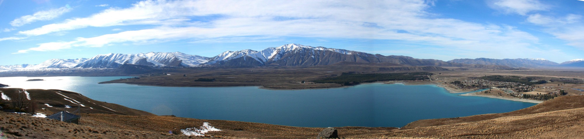 Lake Tekapo from Mt John Observatory