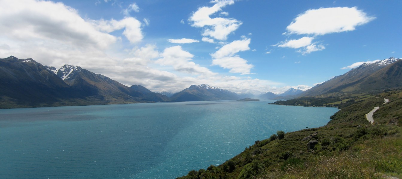 Lake Wakatipu, northwest end