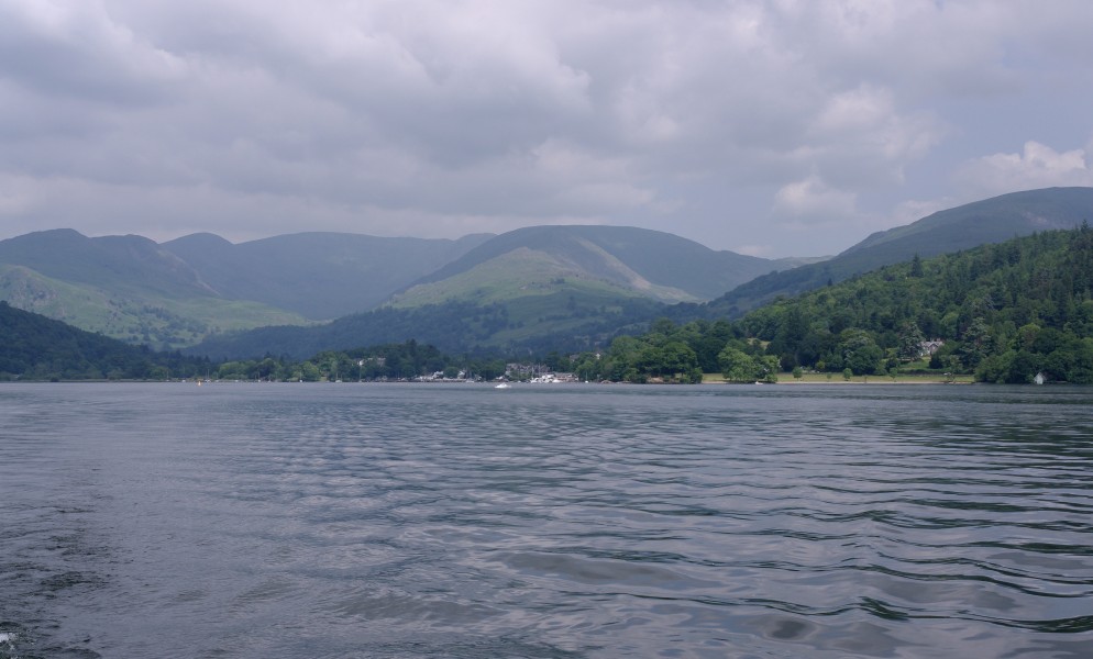 Lake Windermere MMB 49 Ambleside