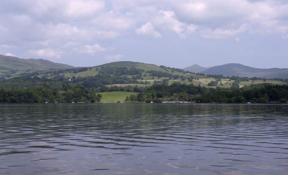 Lake Windermere MMB 54