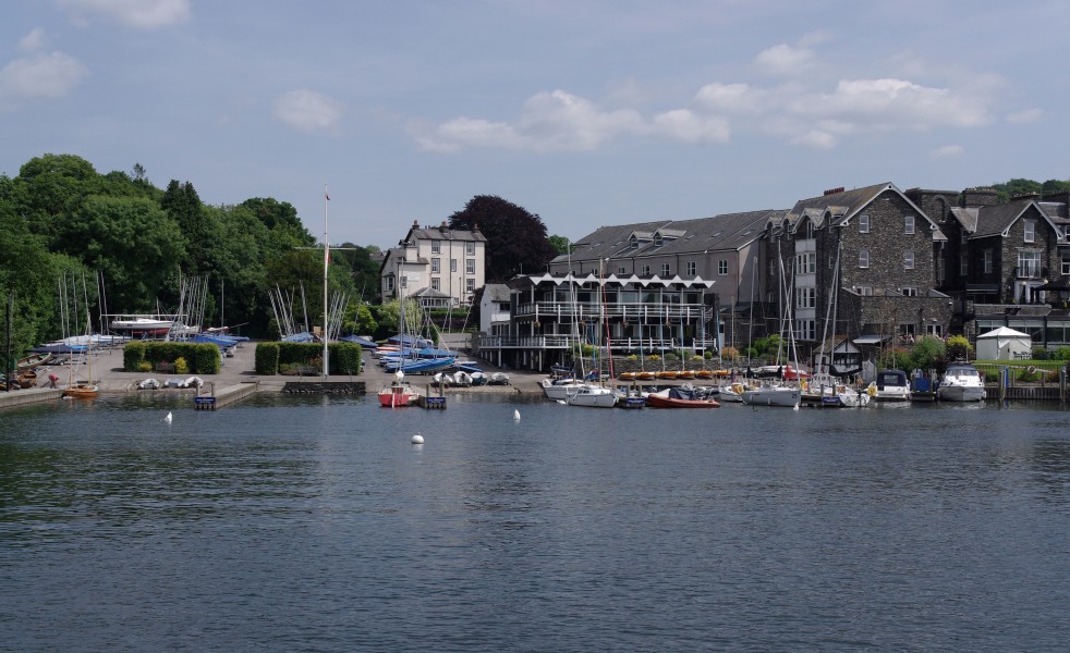 Lake Windermere MMB 68 Bowness-on-Windermere