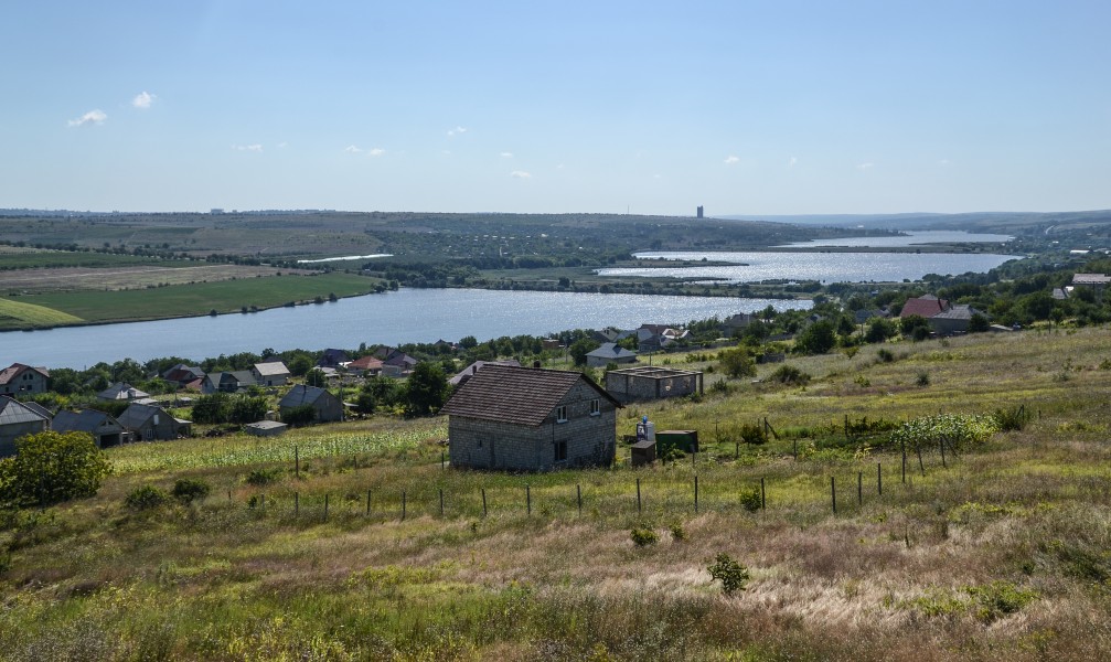 Lakes near Chișinău, Moldova
