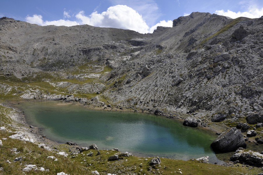 Lech Crespëina Gherdëina