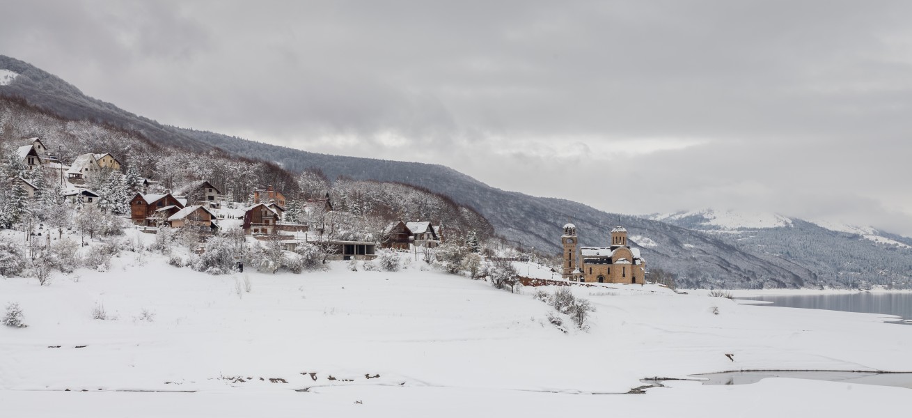 Mavrovo, lago Mavrovo, Macedonia, 2014-04-17, DD 19