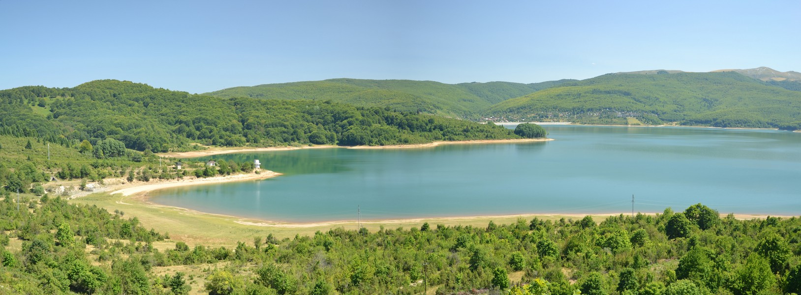 Mavrovo Lake (Мавровско Езеро)