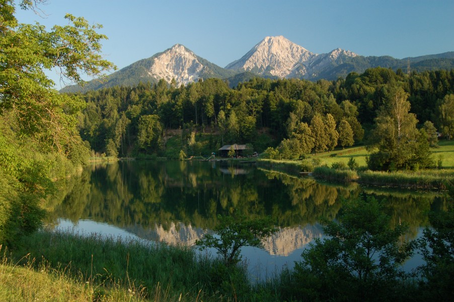 Mittagskogel-Kepa, Aichwaldsee